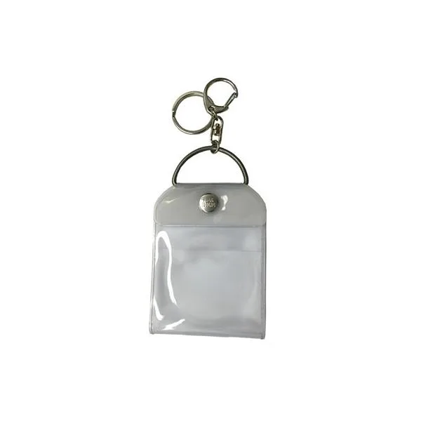 タワレコ 缶バッジキーホルダーL Accessories