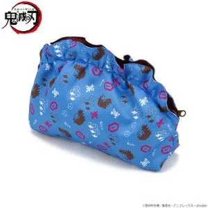 鬼滅の刃 ゆるっと モチーフ柄フリルポーチ 義勇 Accessories