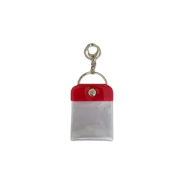 タワレコ 缶バッジキーホルダー57mm用 Red Accessories