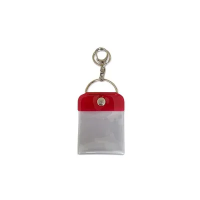 タワレコ 缶バッジキーホルダー57mm用 Red Accessories