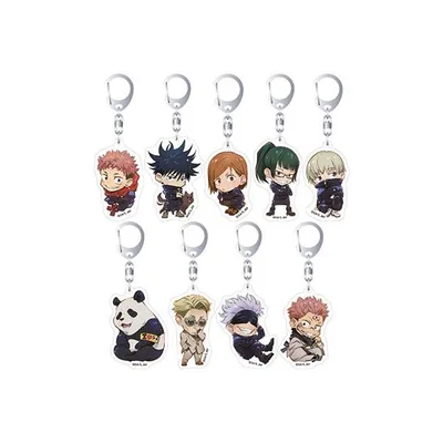 Jujutsu Kaisen Acrylic Keychain Collection (9 types in total) Accessories