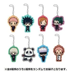 呪術廻戦 ちょこかわアクリルストラップ (全8種ランダム) Accessories