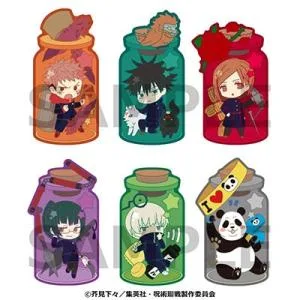 呪術廻戦 きゃらとりあ vol.1 (全6種ランダム) Accessories