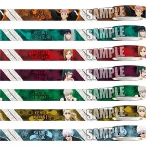 呪術廻戦 トレーディングマスキングテープ おでかけver. (全7種ランダム) Accessories