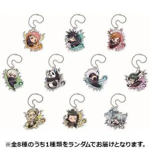 呪術廻戦 ぶちマス アクリルキーホルダー (全10種ランダム) Accessories