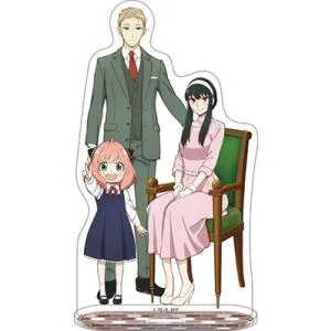 SPY×FAMILY メインビジュアル アクリルスタンド/フォージャー家 妻役を確保せよ Accessories