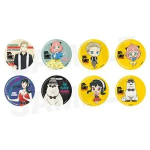 ตราสัญลักษณ์ "SPY x FAMILY" x TOWER RECORDS (มีทั้งหมด 8 แบบ)