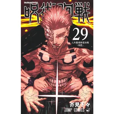 芥見下々 呪術廻戦 29 COMIC