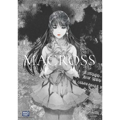 美樹本晴彦 美樹本晴彦画集「MACROSS」 Book