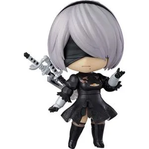 NieR:Automata ねんどろいど NieR:Automata 2B(ヨルハ二号B型)【二次再販】 塗装済み可動フィギュア Accessories
