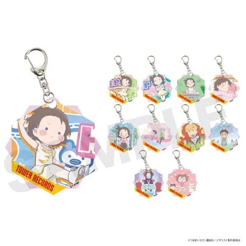 TVアニメ「メダリスト」 × TOWER RECORDS トレーディングアクリルキーホルダー (全11種) Accessories