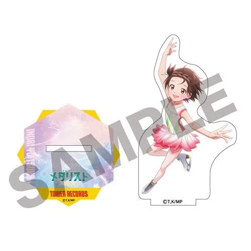 TVアニメ「メダリスト」 × TOWER RECORDS アクリルスタンド(結束いのり) Accessories