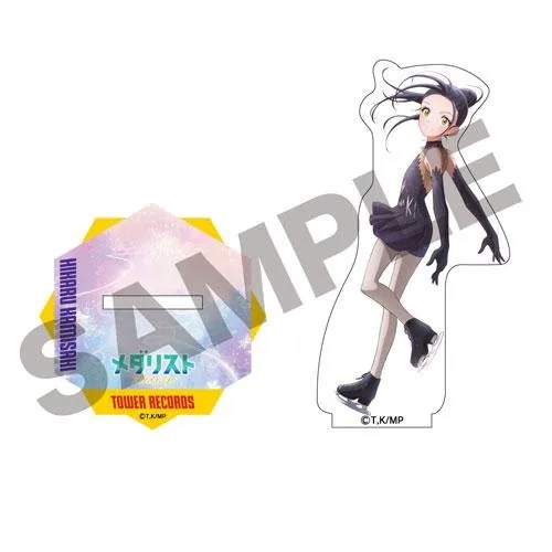 TVアニメ「メダリスト」 × TOWER RECORDS アクリルスタンド(狼嵜 光) Accessories