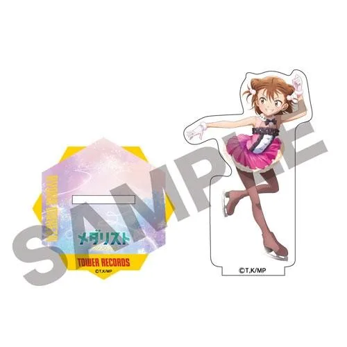 TVアニメ「メダリスト」 × TOWER RECORDS アクリルスタンド(三家田涼佳) Accessories