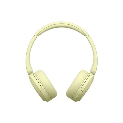 SONY 完全ワイヤレスヘッドホン WHCH520/イエロー Headphone/Earphone