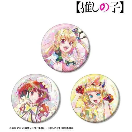 【推しの子】 B小町 Ani-Art aqua label 第4弾 ホログラム缶バッジ3個セット Accessories
