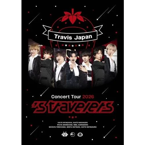 Travis Japan Travis Japan Concert Tour 2026 's travelers<通常盤 初回プレス> Blu-ray Disc ※特典あり
