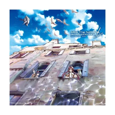 Choro Club feat. Senoo テレビ東京系アニメーション ARIA The NATURAL オリジナルサウンドトラック ドゥーエ vinyl ed LP
