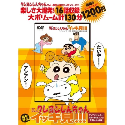 臼井儀人 TVシリーズ クレヨンしんちゃん 嵐を呼ぶ イッキ見!!! アンアン!たいやー!野原一家の名コンビ!ひまわり&シロ Book