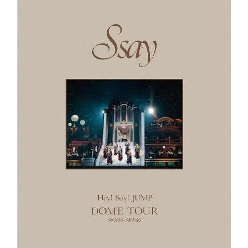 Hey! Say! JUMP Hey! Say! JUMP DOME TOUR 2025-2026 S say<通常盤> Blu-ray Disc