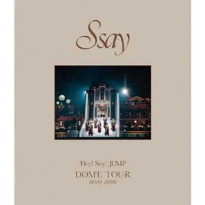 Hey! Say! JUMP Hey! Say! JUMP DOME TOUR 2025-2026 S say<通常盤> Blu-ray Disc