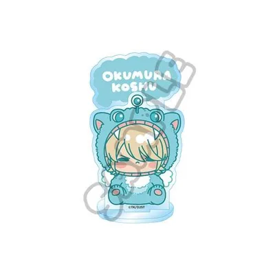 TVアニメ『ダイヤのA actII -Second Season-』 第2弾 アクリルスタンド MF(奥村光舟) Accessories