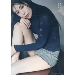 雛形あきこ 雛形あきこ写真集 三原色 Book
