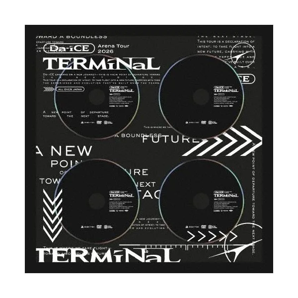 Da-iCE Da-iCE ARENA TOUR 2026 -TERMiNaL-<初回生産限定盤> DVD ※特典あり