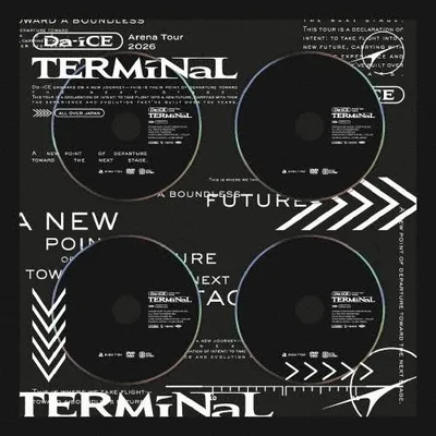 Da-iCE Da-iCE ARENA TOUR 2026 -TERMiNaL-<初回生産限定盤> DVD ※特典あり