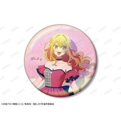 【推しの子】 描き下ろし ルビー 歩みver. 75mmオーロラ缶バッジ Accessories
