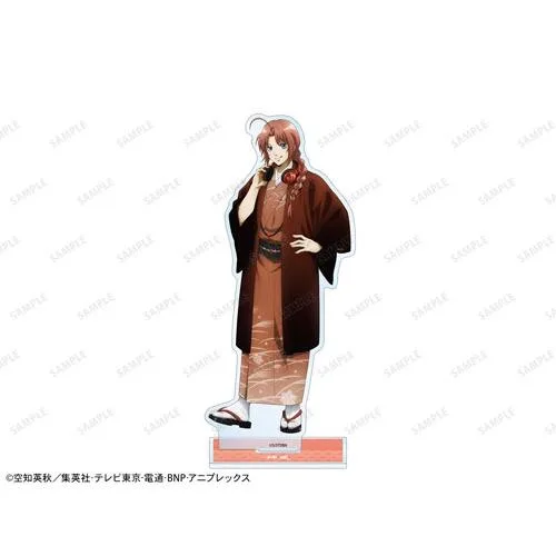 TVアニメ『銀魂』 描き下ろし 神威 和装ヘッドフォンver. BIGアクリルスタンド Accessories