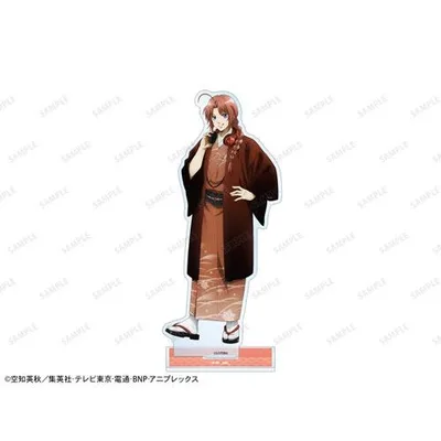 TVアニメ『銀魂』 描き下ろし 神威 和装ヘッドフォンver. BIGアクリルスタンド Accessories