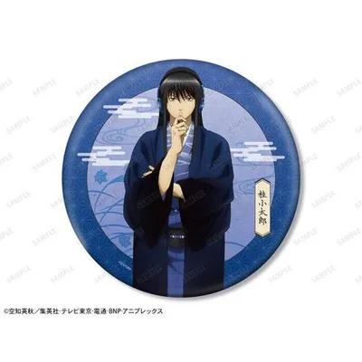 ทีวีอนิเมะเรื่อง “Gintama” ภาพประกอบต้นฉบับ Kotaro Katsura หูฟังญี่ปุ่นเวอร์ชั่น BIG สามารถติดป้ายอุปกรณ์เสริมได้