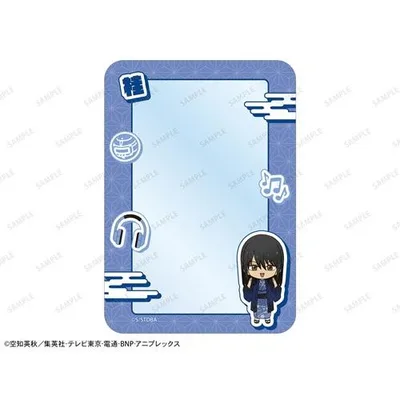 TVアニメ『銀魂』 桂小太郎 和装ヘッドフォンver. ちびキャラ B8硬質カードケース Accessories
