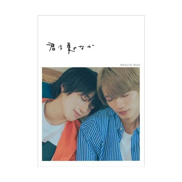 君は夏のなか Memorial Book<タワーレコード限定カバー版> Mook
