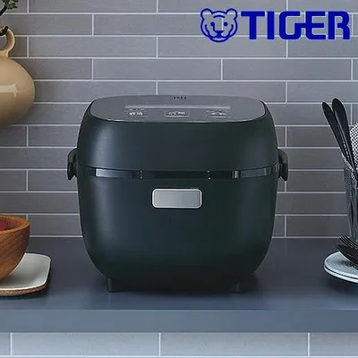 炊飯器 3合 タイガー おしゃれ 一人暮らし マイコン 炊飯ジャー 炊きたて TIGER JBS-B055-KL