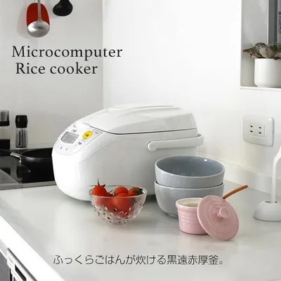 炊飯器 5合炊き タイガー JBH-G101W 一人暮らし用 TIGER マイコン 炊飯ジャー 炊きたて 5.5合 JBH-G101-W