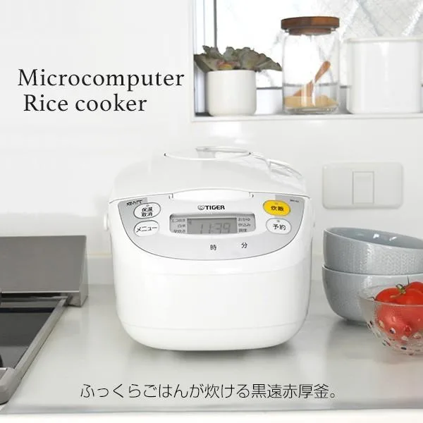 炊飯器 1升 JBH-G181W タイガー 炊きたて マイコン炊飯ジャー TIGER 10合炊き マイコン炊飯器 JBH-G181-W
