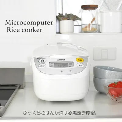 炊飯器 1升 JBH-G181W タイガー 炊きたて マイコン炊飯ジャー TIGER 10合炊き マイコン炊飯器 JBH-G181-W