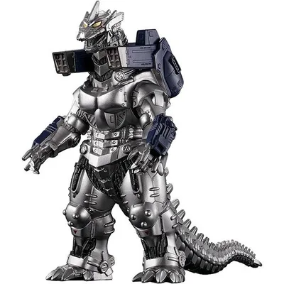 ムービーモンスターシリーズ メカゴジラ(2002) ver.2.0 | フィギュア ソフビ 3歳