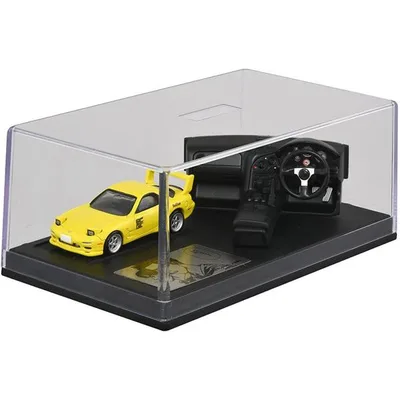トミカプレミアムunlimited STEERING VIEW 頭文字D FD3S RX-7 (第1巻仕様)