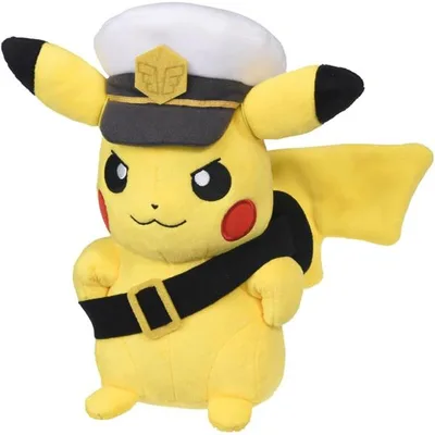 ポケットモンスター ポケモンぬいぐるみ キャプテンピカチュウ ゴーグルver. | おもちゃ 男の子 女の子 3歳