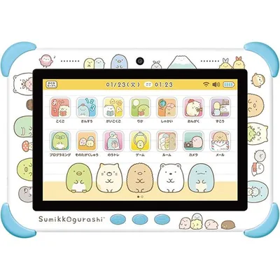 すみっコぐらし Wi-Fiでつながる!みんなとつながる!すみっコパッド 8インチ ブルー