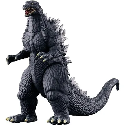 ムービーモンスターシリーズ ゴジラ(2002) | フィギュア ソフビ GODZILLA 3歳