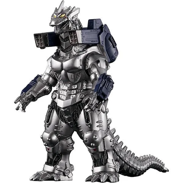 ムービーモンスターシリーズ メカゴジラ(2002) ver.2.0 | フィギュア ソフビ 3歳