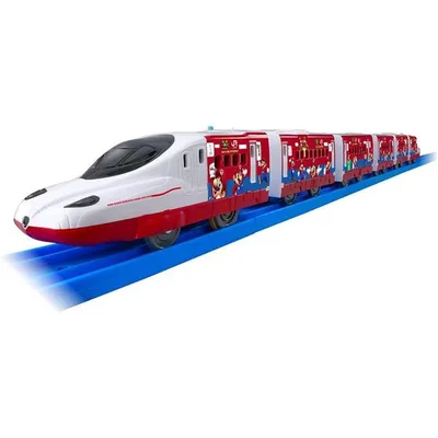 プラレール JR九州 スーパーマリオ トレイン 西九州新幹線かもめ | おもちゃ 男の子 車両 3歳 玩具 おすすめ