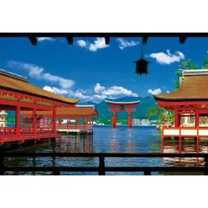 ジグソーパズル 厳島神社 300ピース BEV-33-124