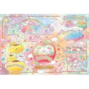 ジグソーパズル サンリオキャラクターズ キラキラゆうえんち(サンリオ) 150ピース BEV-L74-187