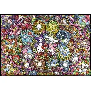 ジグソーパズル サンリオキャラクターズ ステンドグラス(サンリオ) 300ピース BEV-300-173