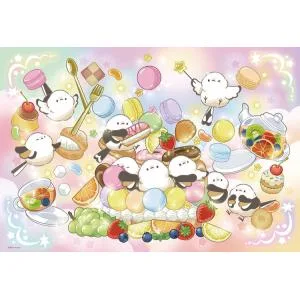 ジグソーパズル シマエナガ スイーツゆめじかん(吾妻まいか) 300ピース BEV-300-219